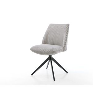 Otočné kreslo Elso-Flex krížová podnož široká kovová čierna vyobraziť