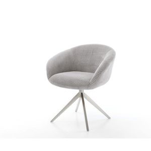 Otočné kreslo Vinka-Flex s podrúčkami krížová základňa široký manšestr vyobraziť