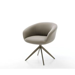 Otočné kreslo Vinka-Flex s podrúčkami krížová podstava široký kovový vyobraziť