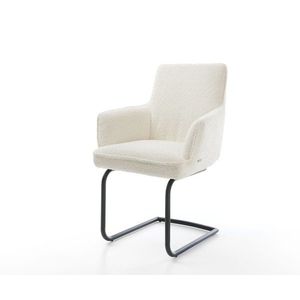 Heira-Flex jedálenská stolička s podrúčkami konzolová podnož okrúhla vyobraziť