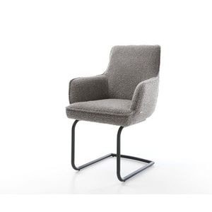 Heira-Flex jedálenská stolička s podrúčkami konzolová podnož okrúhla vyobraziť