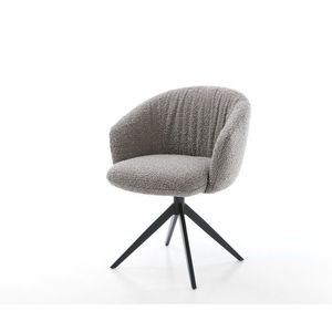 Otočné kreslo Caja-Flex s podrúčkami krížová základňa široká kovová vyobraziť