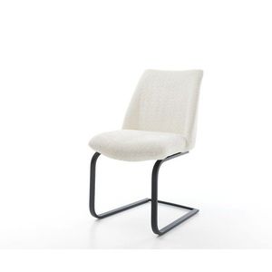 Jedálenská stolička Elso-Flex konzolová podnož plochá kovová čierna vyobraziť