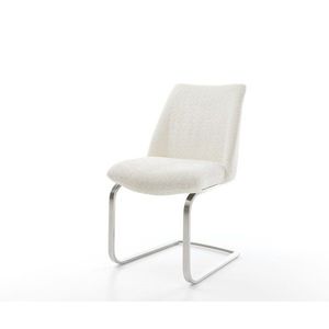 Jedálenská stolička Elso-Flex konzolová podnož z nehrdzavejúcej ocele vyobraziť