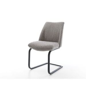 Jedálenská stolička Elso-Flex konzolová podnož plochá kovová čierna vyobraziť