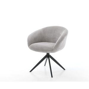 Vinka-Flex jedálenská stolička s podrúčkami krížová podnož široká vyobraziť