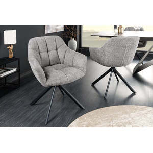 Otočné jedálenské kreslo 2 ks KOKALOS Dekorhome vyobraziť