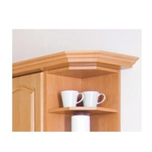 Koruna - ozdobná lišta k hornej skrinke W60/60 LC LORA MDF NEW Tempo Kondela vyobraziť