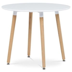 Jedálenský stôl DT-306 WT Autronic vyobraziť