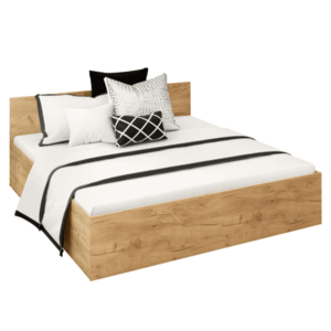 Postel s úložným priestorom DOLI 160 Tempo Kondela vyobraziť