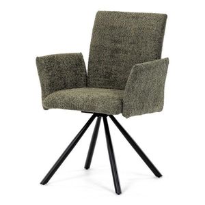 Otočné jedálenské kreslo DCH-W1117Autronic vyobraziť