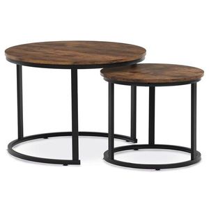 Konferenčný stolík 2 ks CT-X7122 Autronic vyobraziť