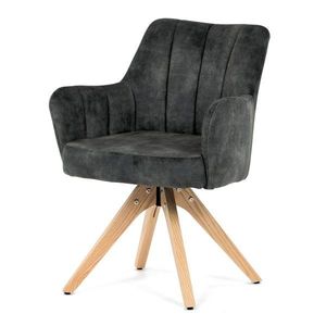 Otočné jedálenské kreslo HC-D7188 Autronic vyobraziť