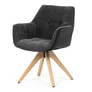 Otočné jedálenské kreslo HC-D7180 Autronic vyobraziť