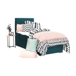 Boxspringová posteľ SEEMA 90 Tempo Kondela vyobraziť