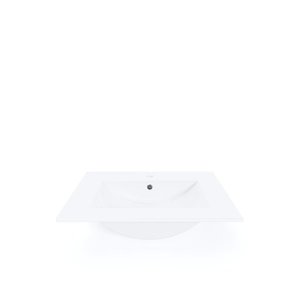 Kúpeľňové umývadlo PRATO Halmar vyobraziť