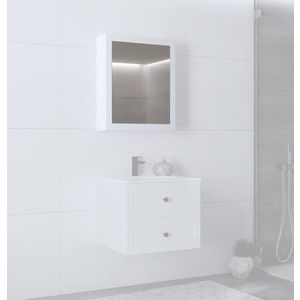 Závesná zrkadlová skrinka TORETO 60 Halmar vyobraziť