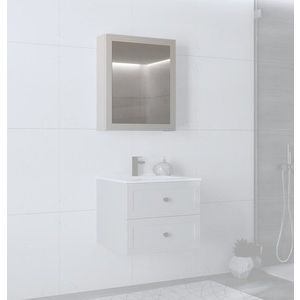 Závesná zrkadlová skrinka TORETO 60 Halmar vyobraziť