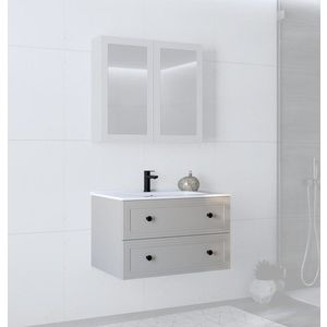 Závesná skrinka pod umývadlo TORETO 80 Halmar vyobraziť