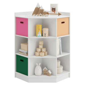 Rohový regál LUIGE Tempo Kondela vyobraziť