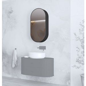 Závesná zrkadlová skrinka VENEZIA Halmar vyobraziť