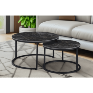 Konferenčný stolík 2 ks LASTRO Tempo Kondela vyobraziť