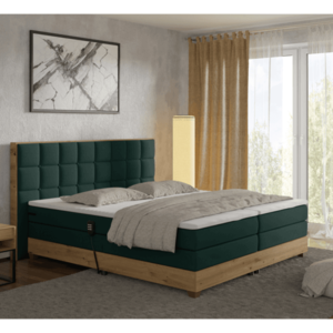 Elektrická polohovacia boxspringová posteľ TINA 180 Tempo Kondela vyobraziť