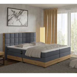 Elektrická polohovacia boxspringová posteľ TINA 180 Tempo Kondela vyobraziť