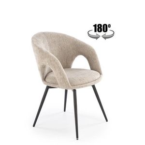 Otočné jedálenské kreslo K550 Halmar vyobraziť