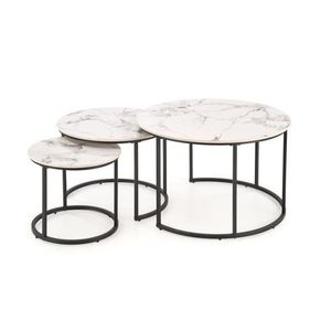 Konferenčný stolík 3 ks GILDA Halmar vyobraziť