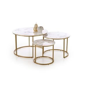 Konferenčný stolík 3 ks GILDA Halmar vyobraziť