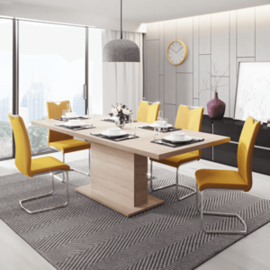 Rozkladací jedálenský stôl BOBA Tempo Kondela vyobraziť