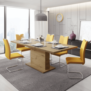 Rozkladací jedálenský stôl BOBA Tempo Kondela vyobraziť