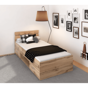 Postel s úložným priestorom MICHIGAN NEW 90 Tempo Kondela vyobraziť