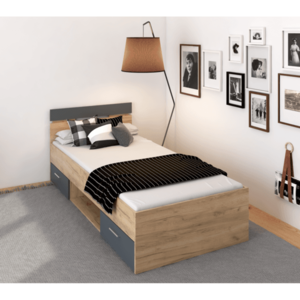 Postel s úložným priestorom MICHIGAN NEW 90 Tempo Kondela vyobraziť