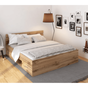 Postel s úložným priestorom MICHIGAN NEW 160 Tempo Kondela vyobraziť