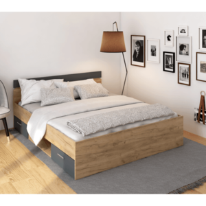 Postel s úložným priestorom MICHIGAN NEW 160 Tempo Kondela vyobraziť