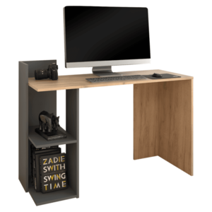 PC stôl s policami ANDREO NEW Tempo Kondela vyobraziť