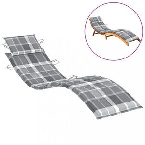 Poduška na záhradné lehátko látka Dekorhome - POSLEDNÝ KUS vyobraziť