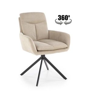 Otočné jedálenské kreslo K536 Halmar vyobraziť