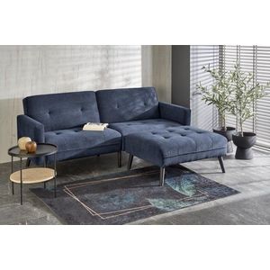 Rozkladacia pohovka s taburetom CORNELIUS Halmar vyobraziť