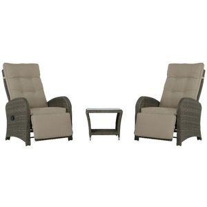 Záhradná balkónová súprava 3 ks Dekorhome vyobraziť