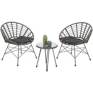 Záhradná balkónová súprava 3 ks Dekorhome vyobraziť