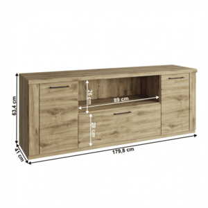 RTV stolík DORSI Tempo Kondela vyobraziť