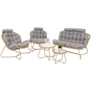 Záhradná sedacia súprava 5 ks vyobraziť