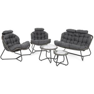 Záhradná sedacia súprava 5 ks vyobraziť