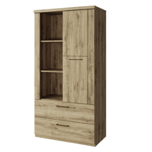 Regál DORSI 1D2S Tempo Kondela vyobraziť