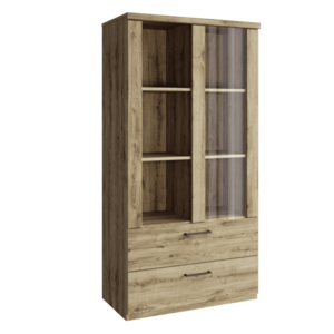 Vitrína DORSI 1W2S Tempo Kondela vyobraziť