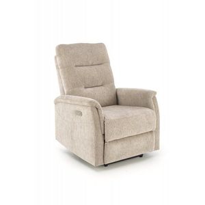 Elektrické polohovacie kreslo s USB JAMAL Halmar vyobraziť