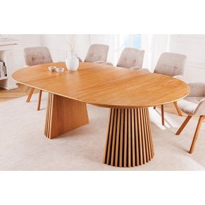 Rozkladací jedálenský stôl RURURA Dekorhome vyobraziť